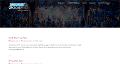 Desktop Screenshot of limburger-oktoberfest.de